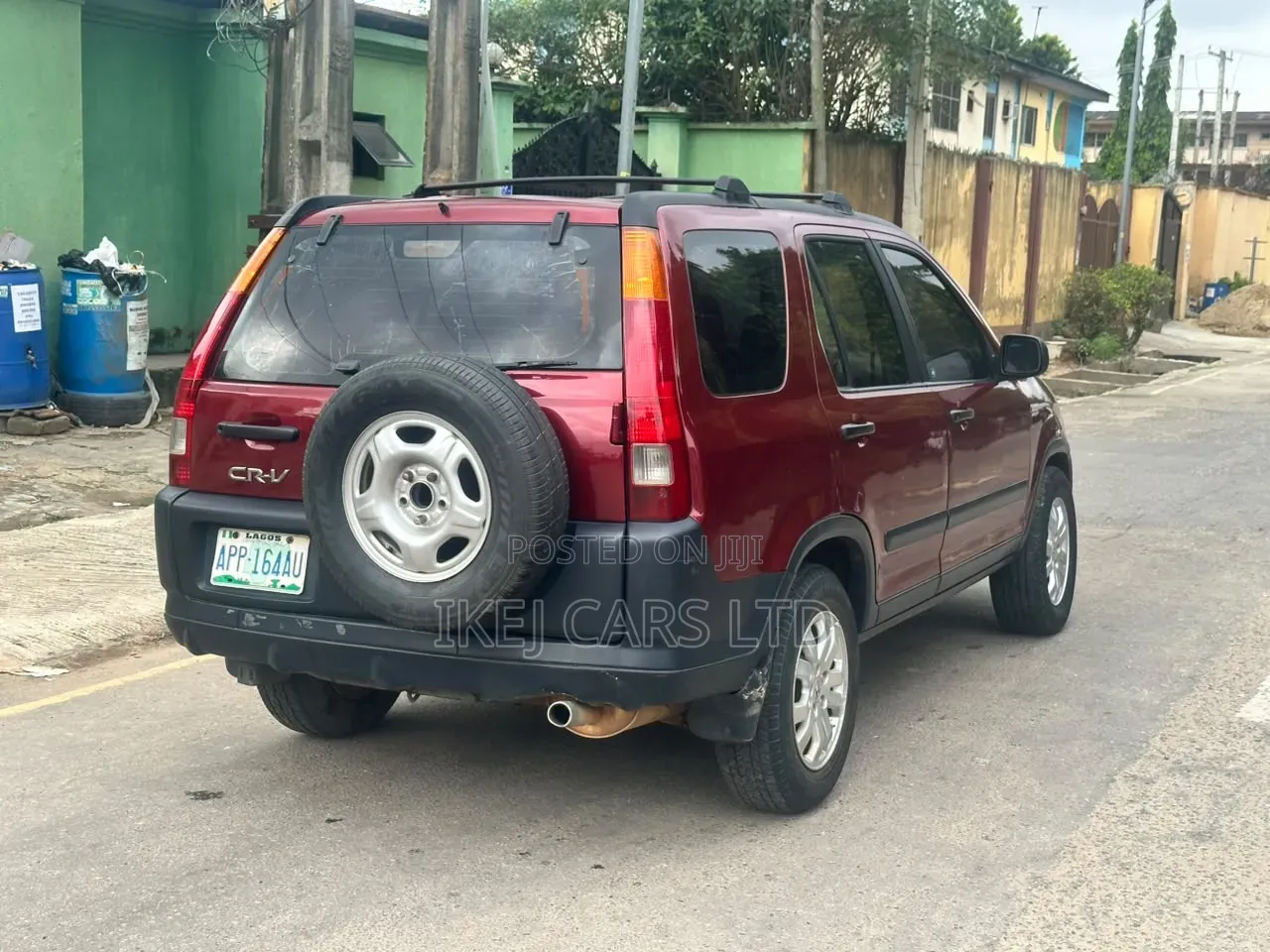 Honda CR-V 2003 Red