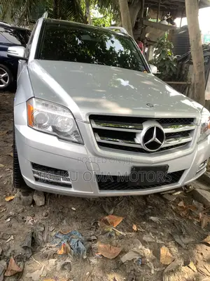 Mercedes-Benz GLK-Class 350 4MATIC 2012 Silver