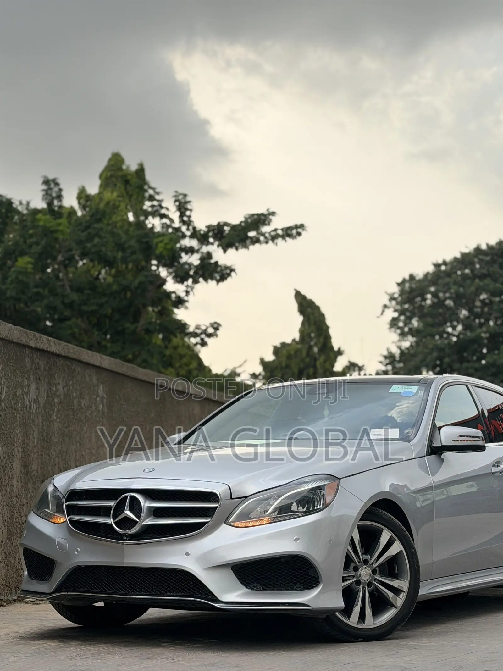 Mercedes-Benz E-Class 2015 Silver