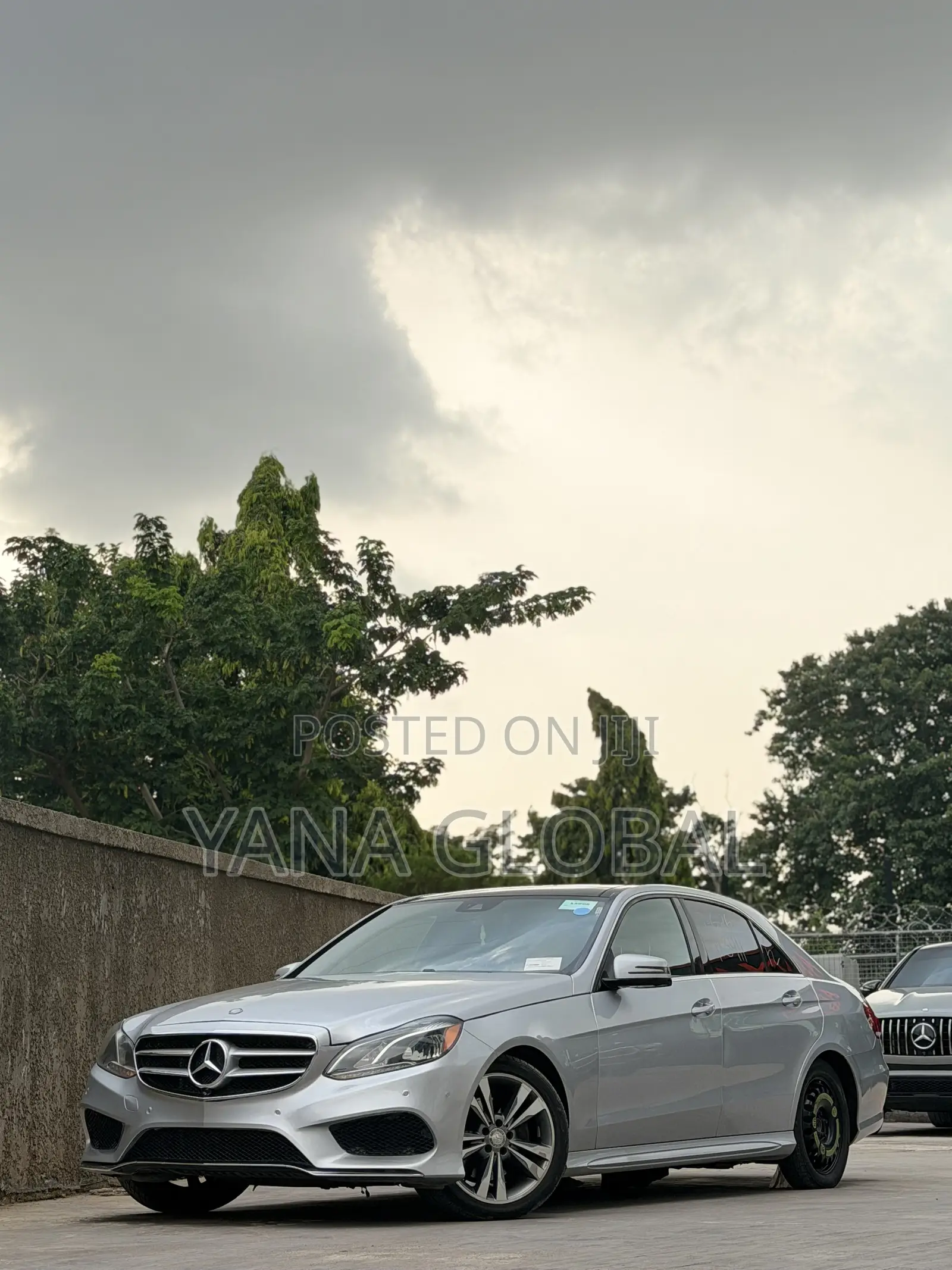 Mercedes-Benz E-Class 2015 Silver