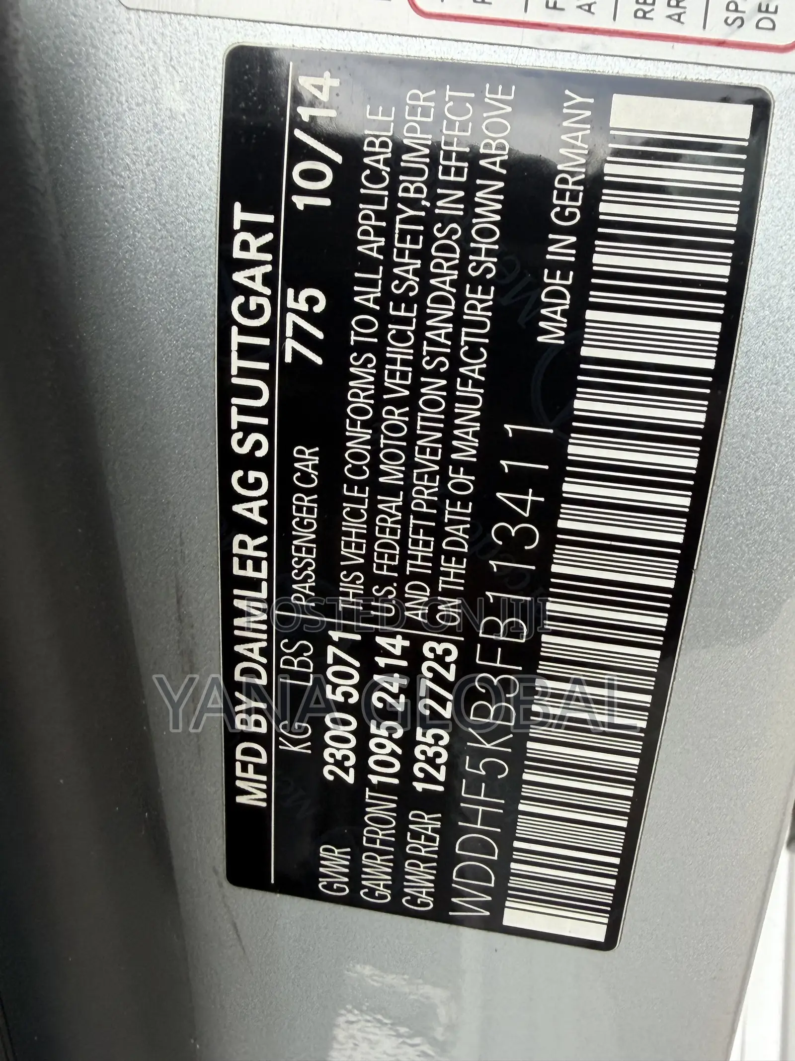 Mercedes-Benz E-Class 2015 Silver