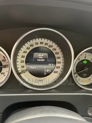 Mercedes-Benz E-Class 2015 Silver