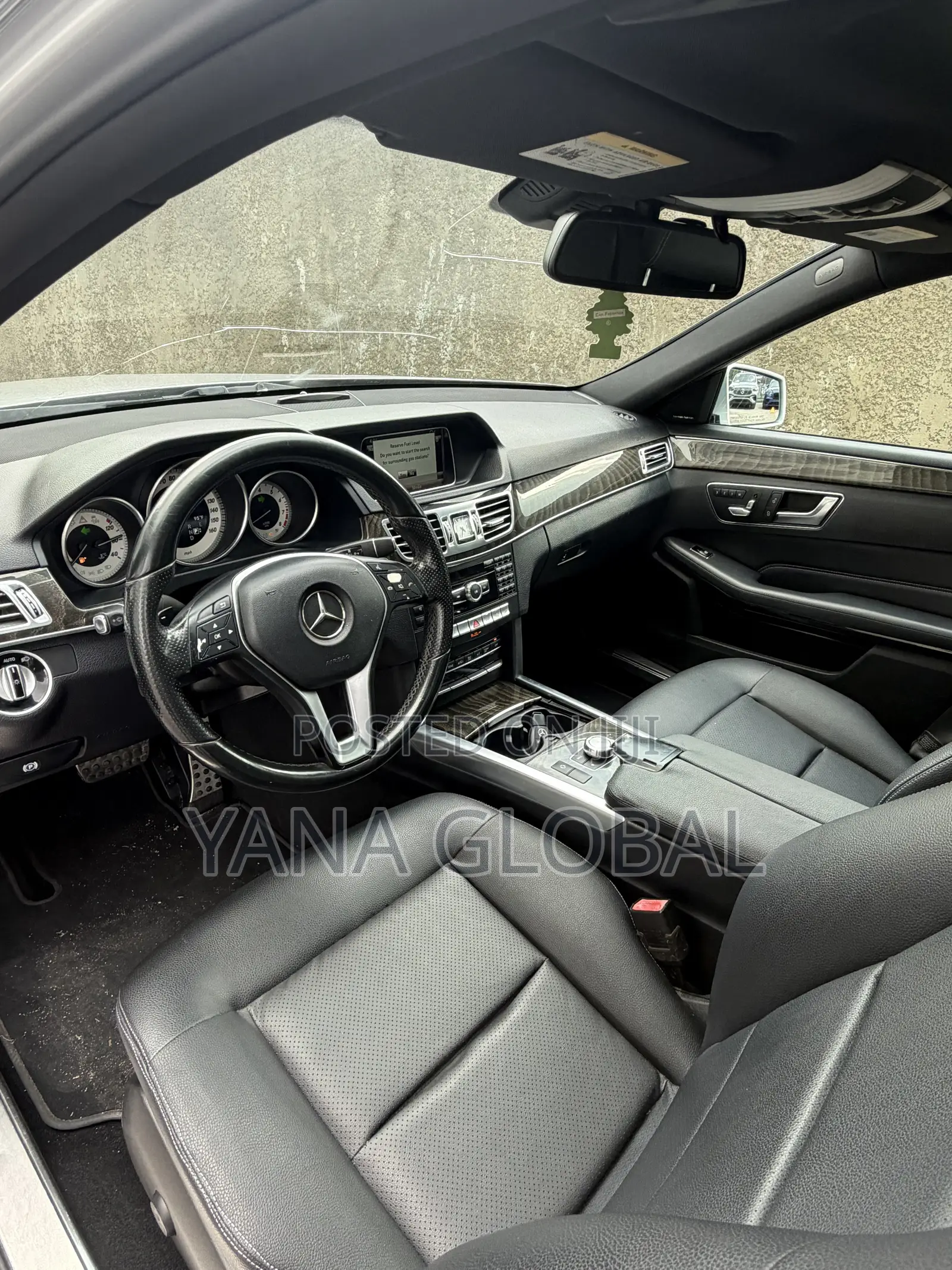 Mercedes-Benz E-Class 2015 Silver