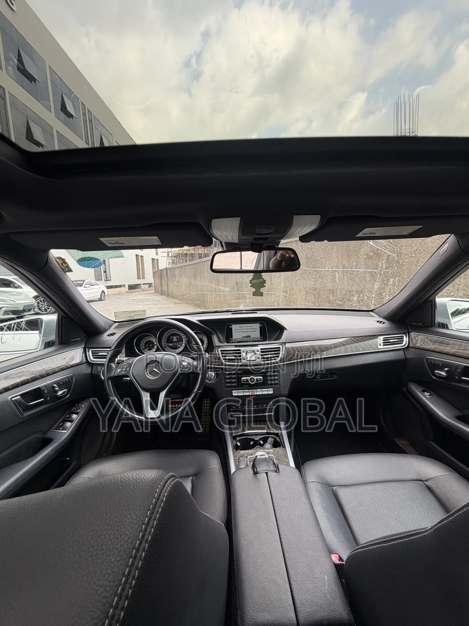 Mercedes-Benz E-Class 2015 Silver