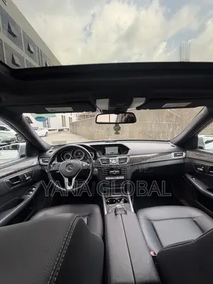 Mercedes-Benz E-Class 2015 Silver