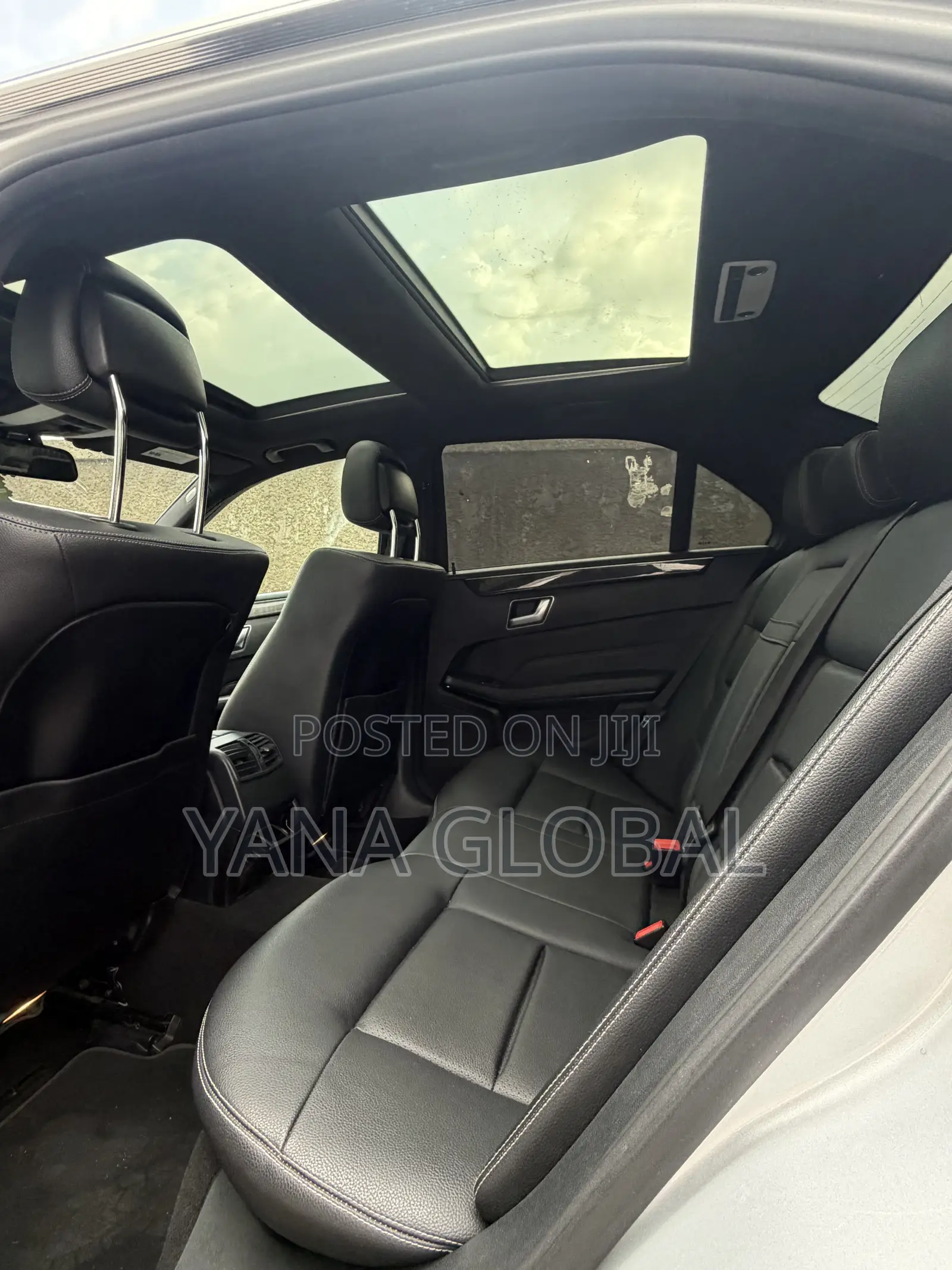 Mercedes-Benz E-Class 2015 Silver