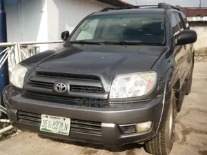 Toyota 4-Runner 2004 Gray