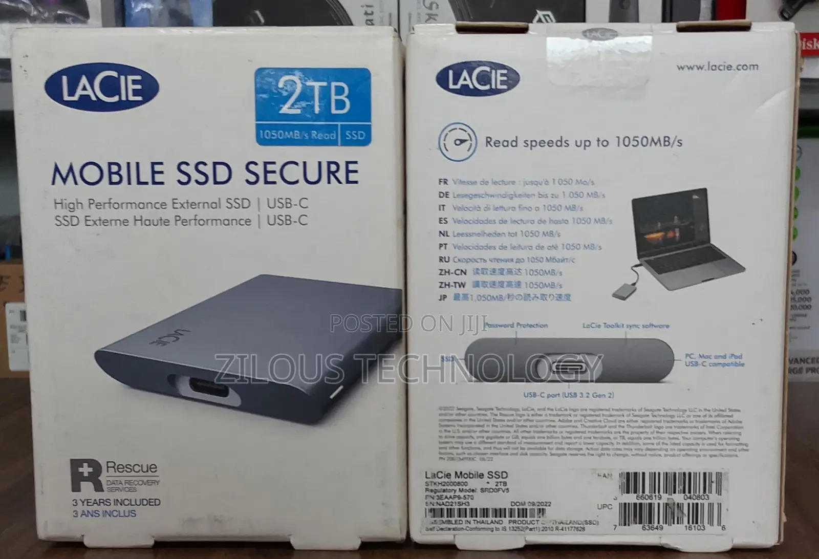Lacie Mobile SSD 2TB