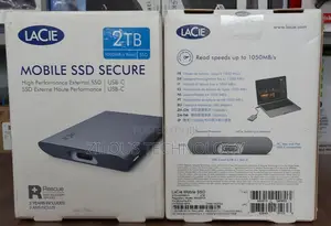 Lacie Mobile SSD 2TB