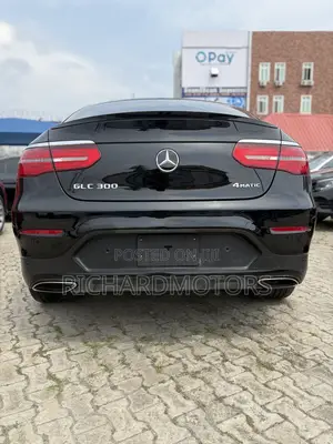 Mercedes-Benz GLC-Class 2019 Black