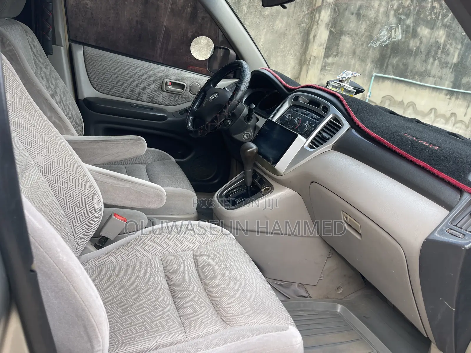 Toyota Highlander 2003 Silver