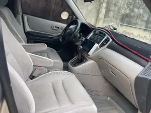 Toyota Highlander 2003 Silver