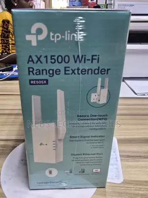 TP-Link Wifi 6 Range Extender Ax1500 RE505x