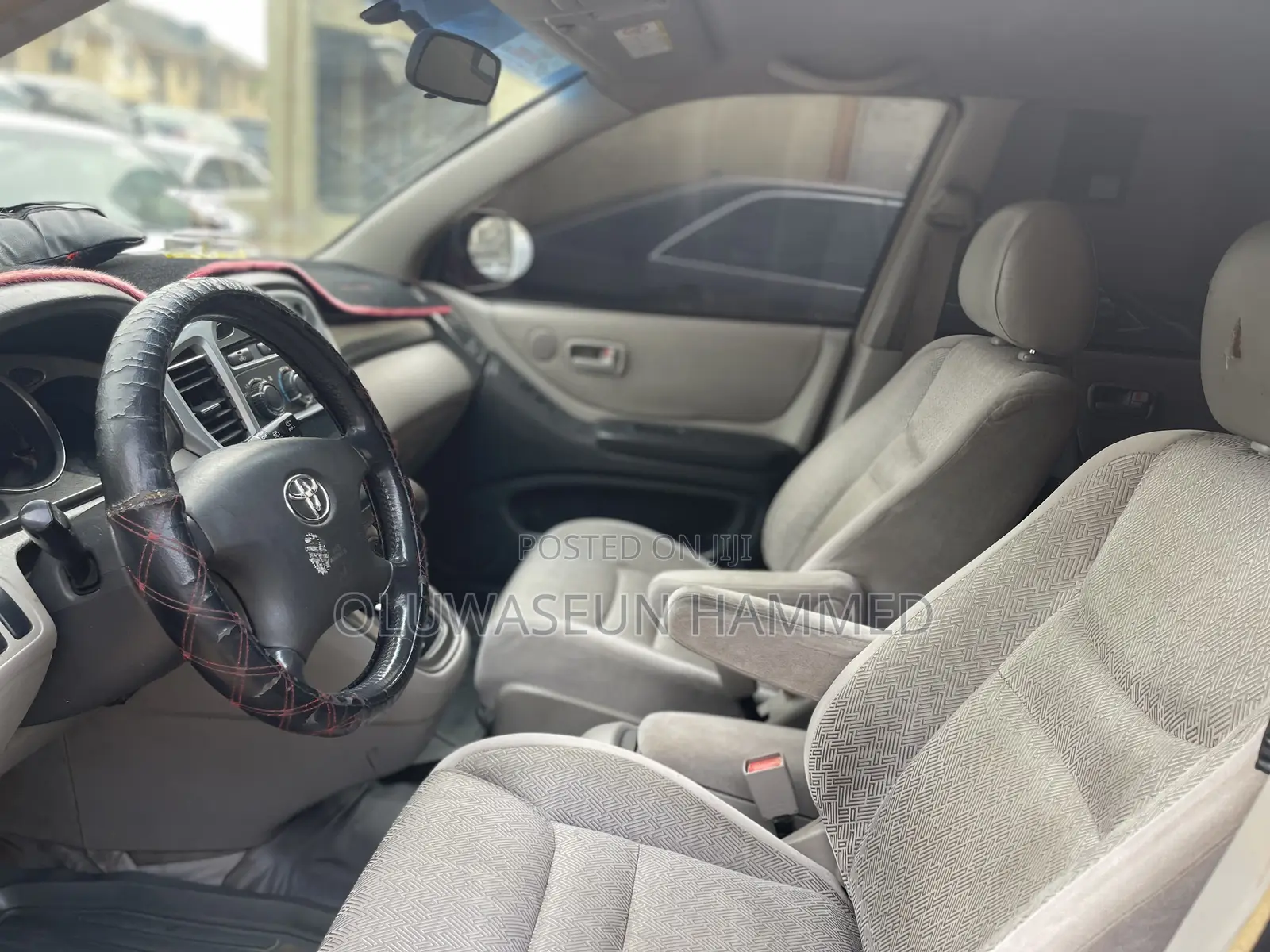 Toyota Highlander 2003 Silver