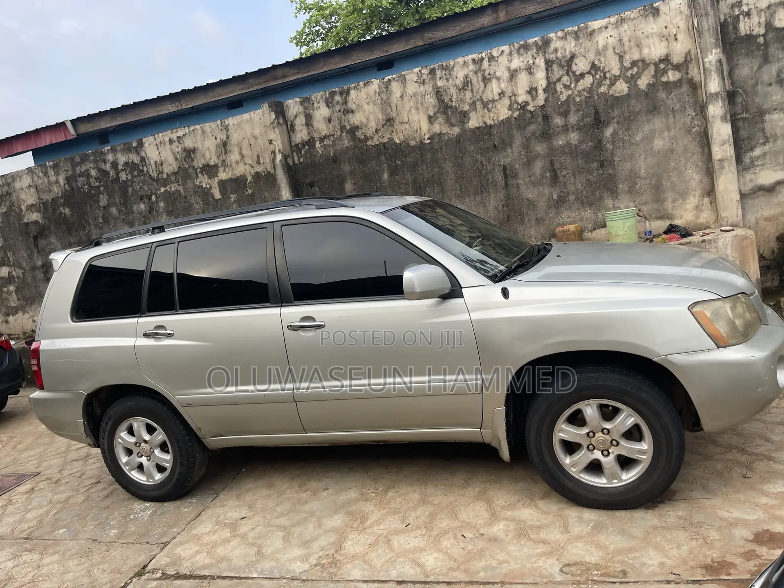 Toyota Highlander 2003 Silver