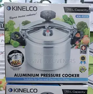 7.5Liter Kinelco Aluminum Pressure Cooker