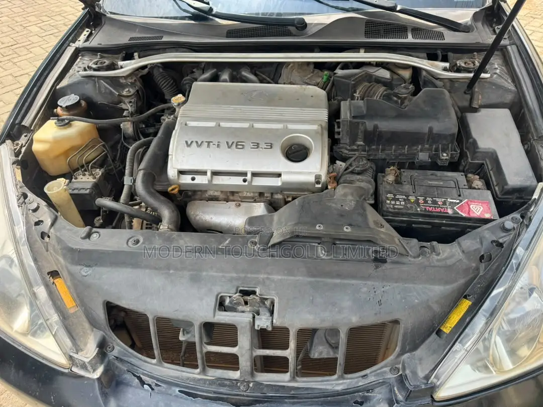 Lexus ES 2005 Black