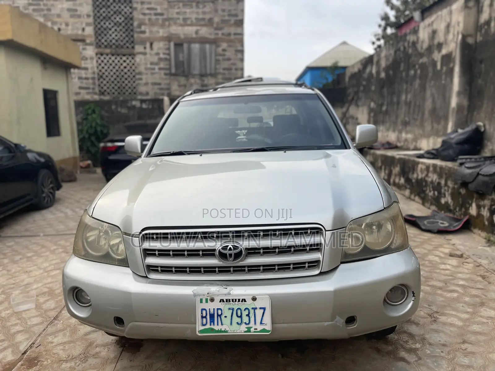 Toyota Highlander 2003 Silver