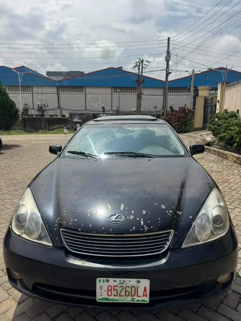 Lexus ES 2005 Black
