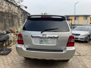 Toyota Highlander 2003 Silver