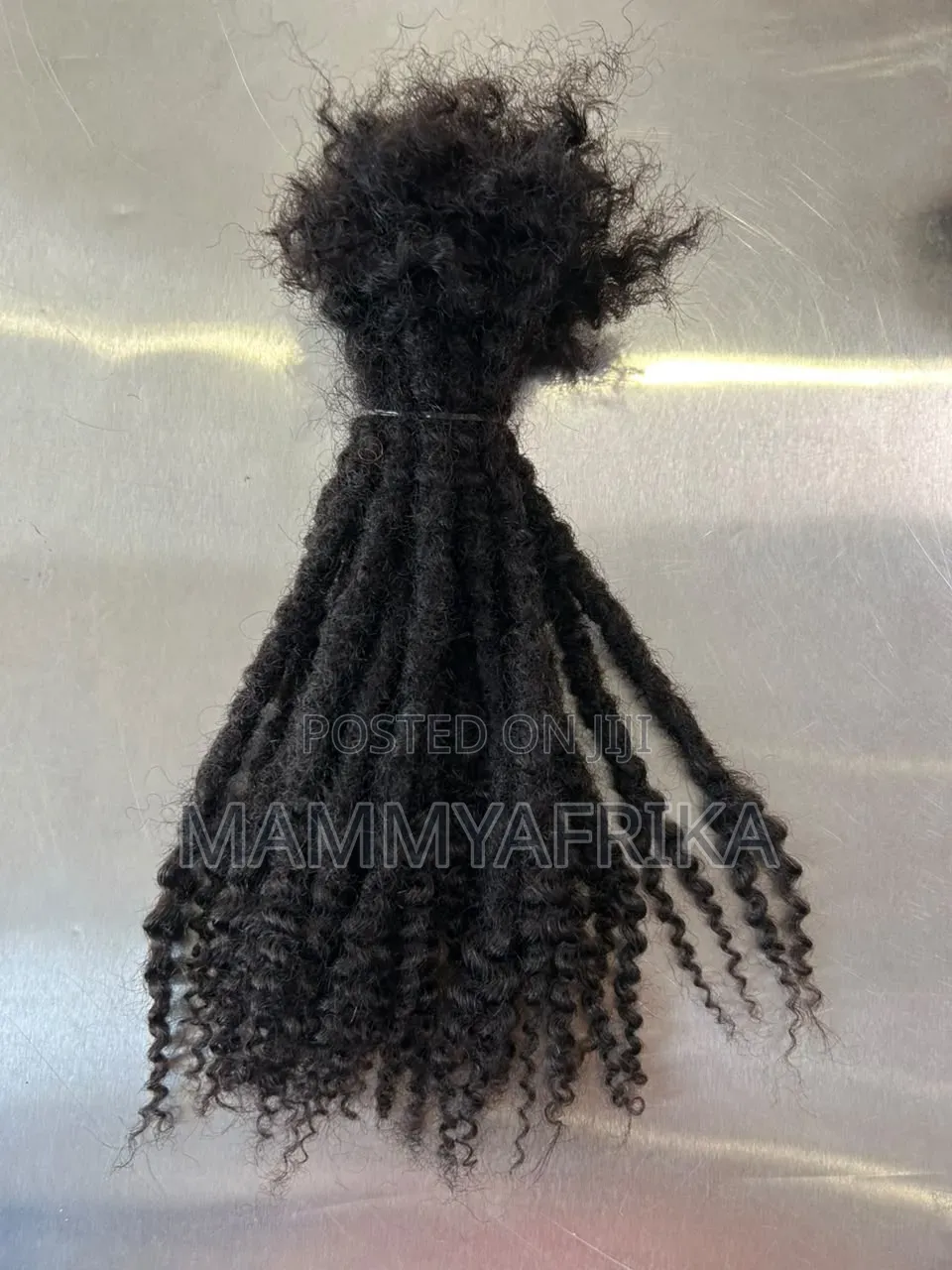 Human Hair Loc Extensions, & Wefts