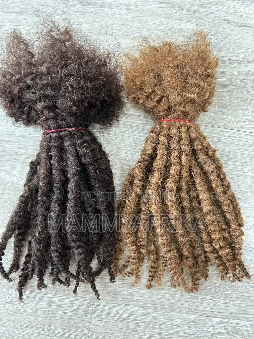 Human Hair Loc Extensions, & Wefts