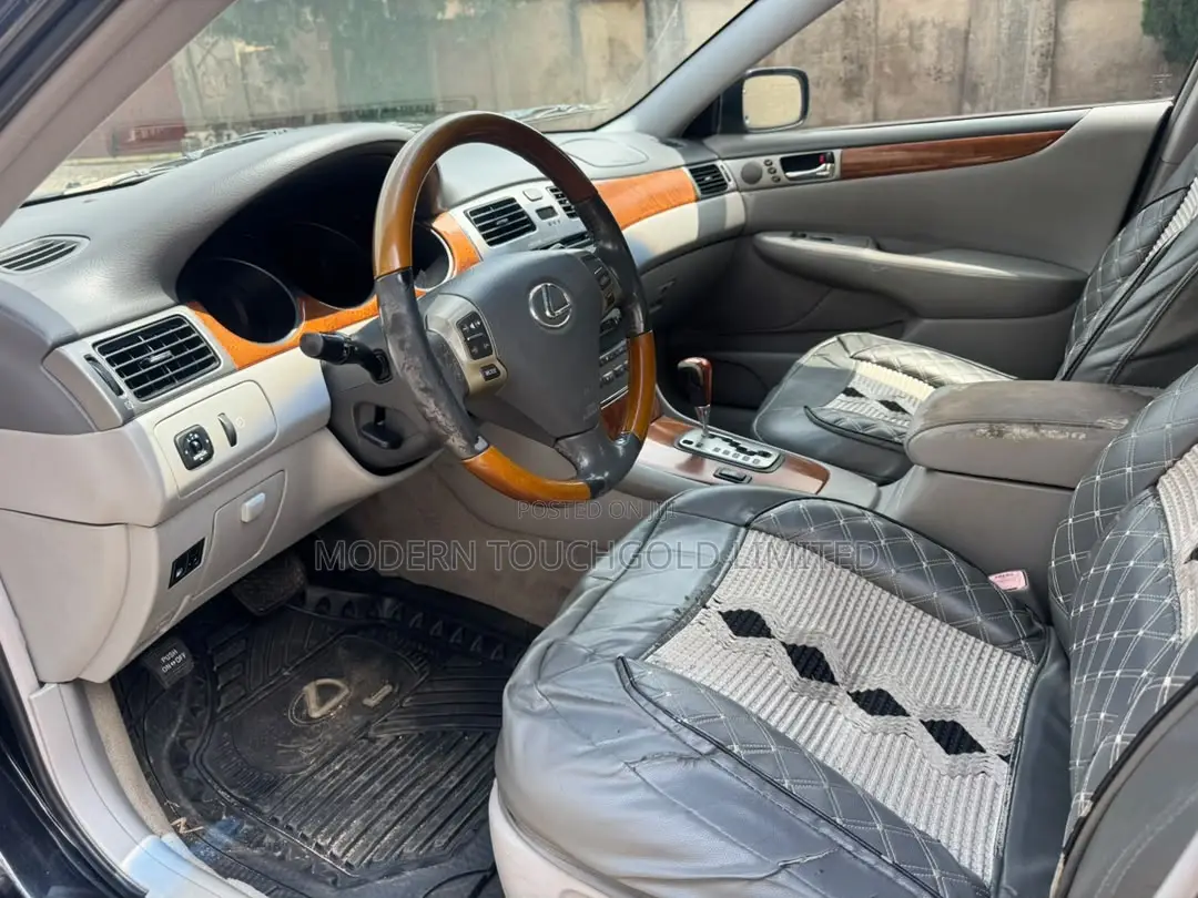 Lexus ES 2005 Black