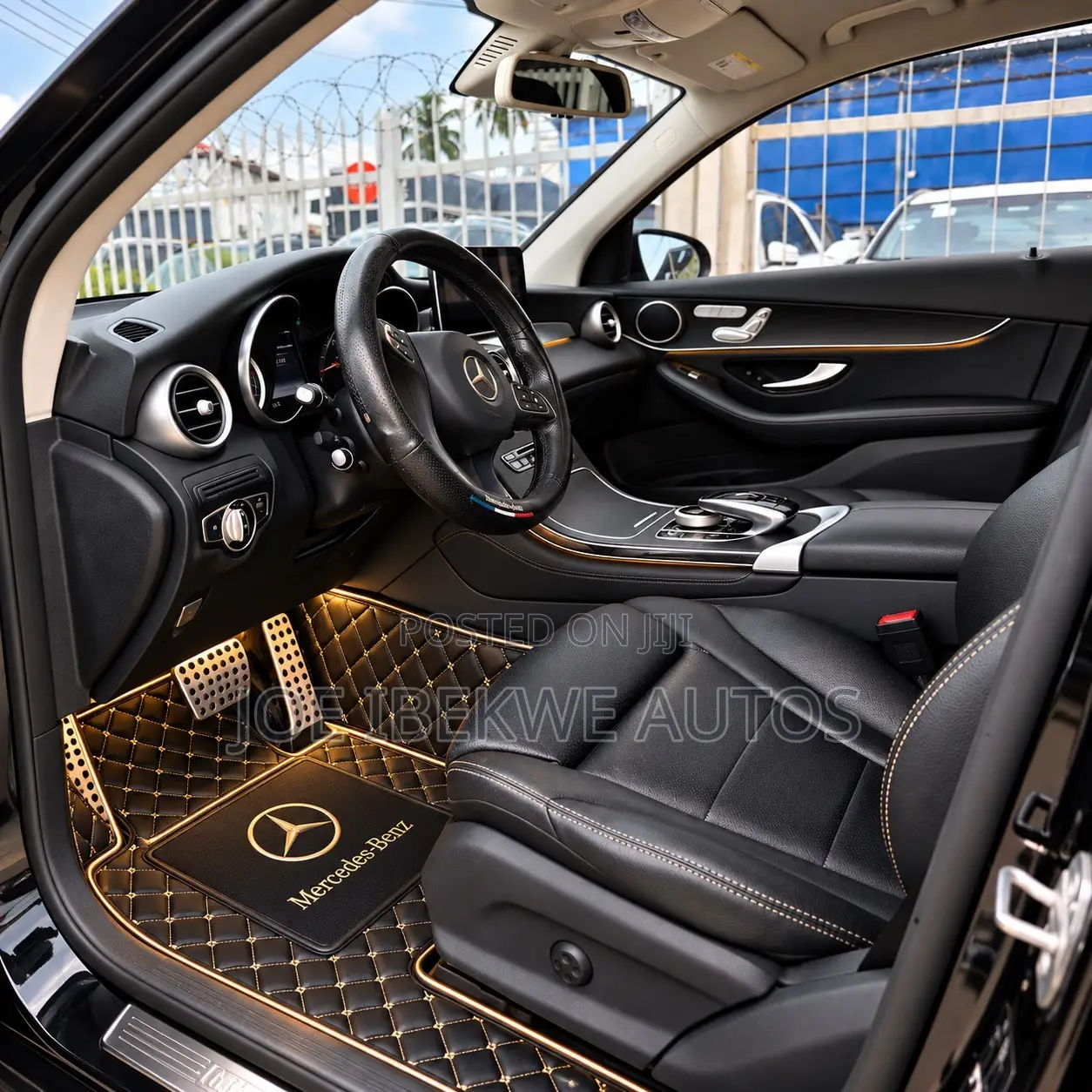 Mercedes-Benz GLC-Class 2016 Black