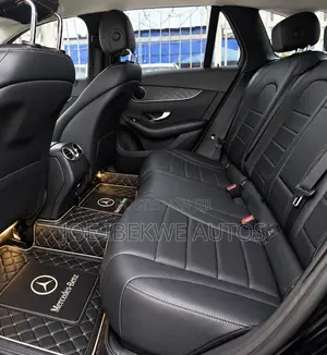 Mercedes-Benz GLC-Class 2016 Black