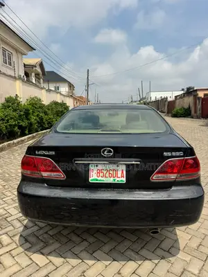 Lexus ES 2005 Black