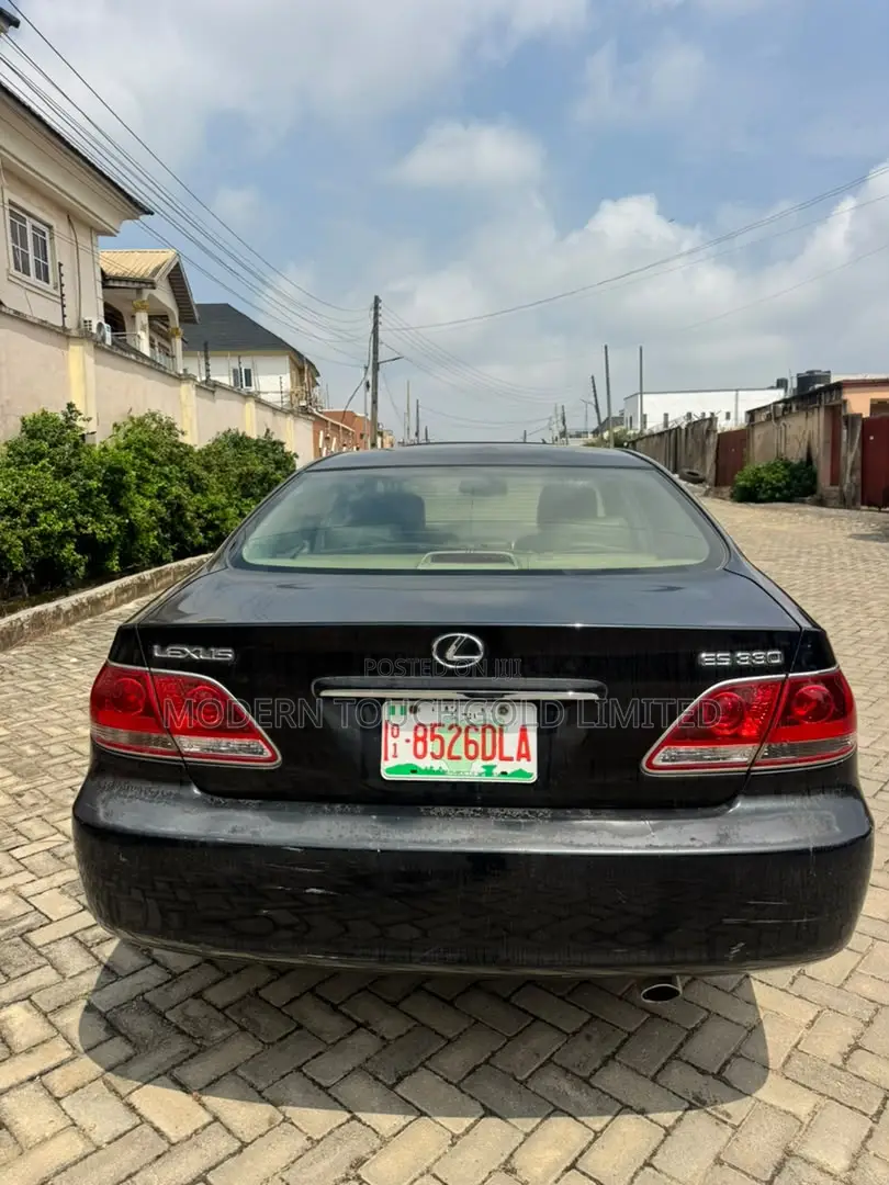 Lexus ES 2005 Black