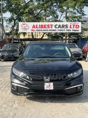 Honda Civic EX Coupe 2019 Black