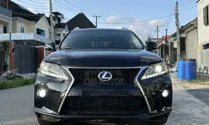 Lexus RX 350 AWD 2015 Black