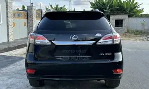Lexus RX 350 AWD 2015 Black