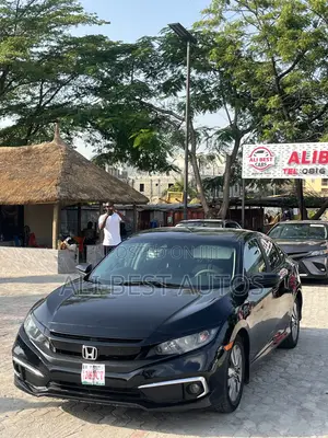 Honda Civic EX Coupe 2019 Black