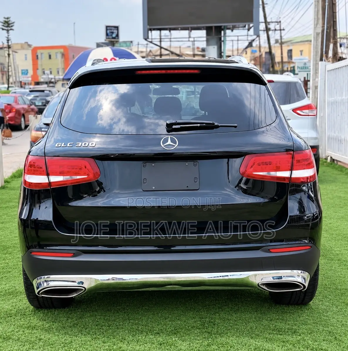 Mercedes-Benz GLC-Class 2016 Black