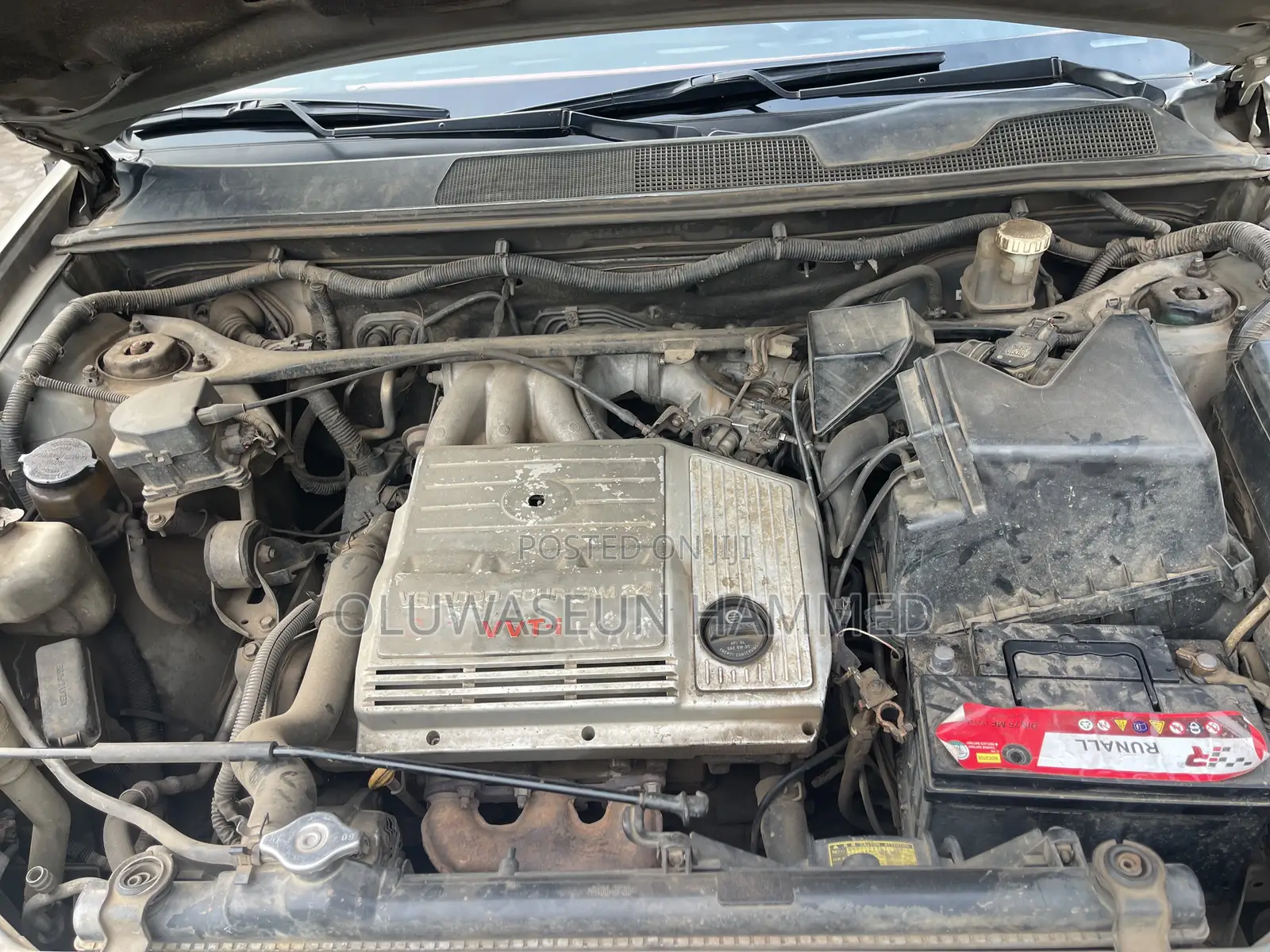 Toyota Highlander 2003 Silver