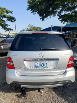Mercedes-Benz M Class 2007 Silver