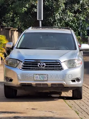 Toyota Highlander 2008 Silver