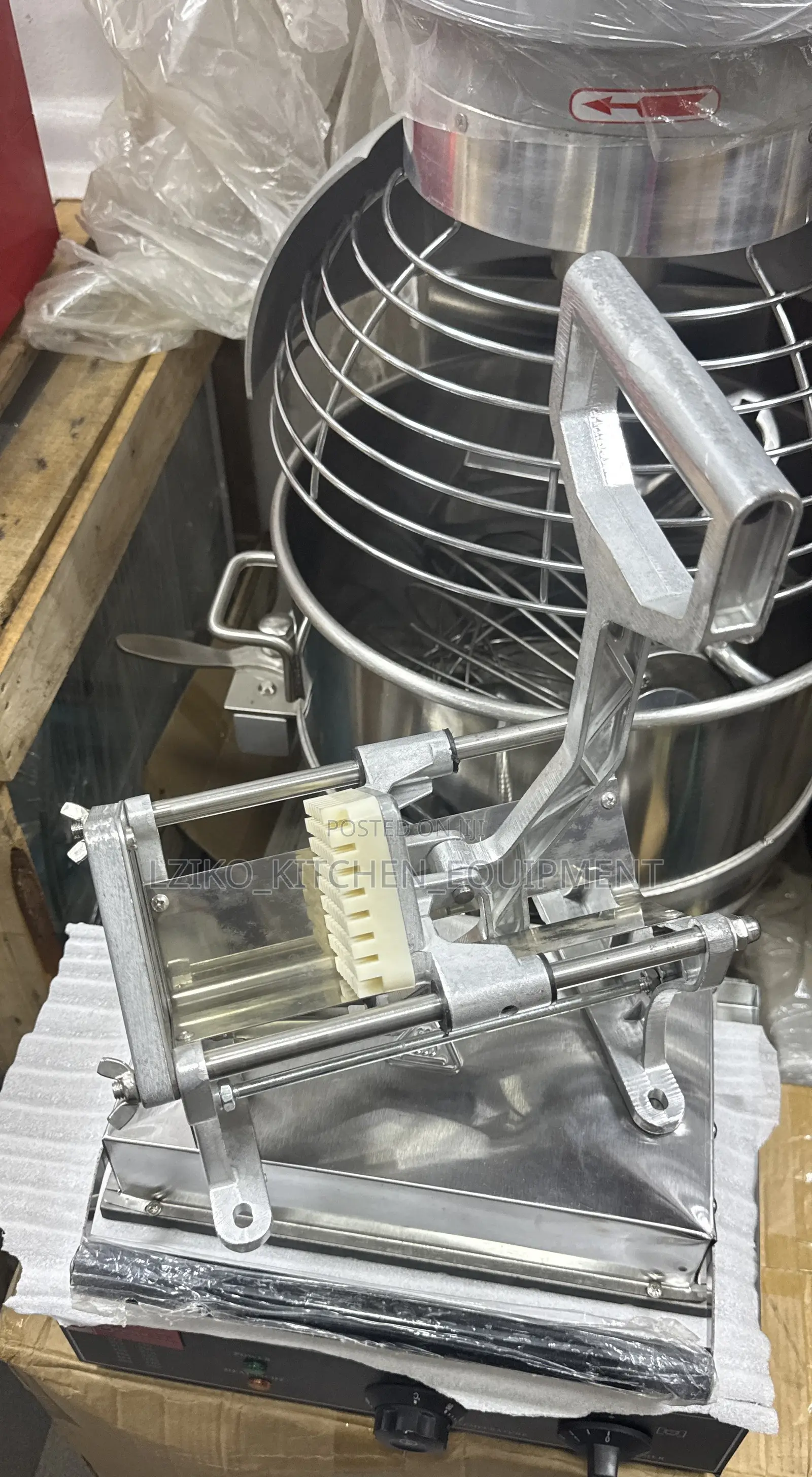 Manual Potato Cutter