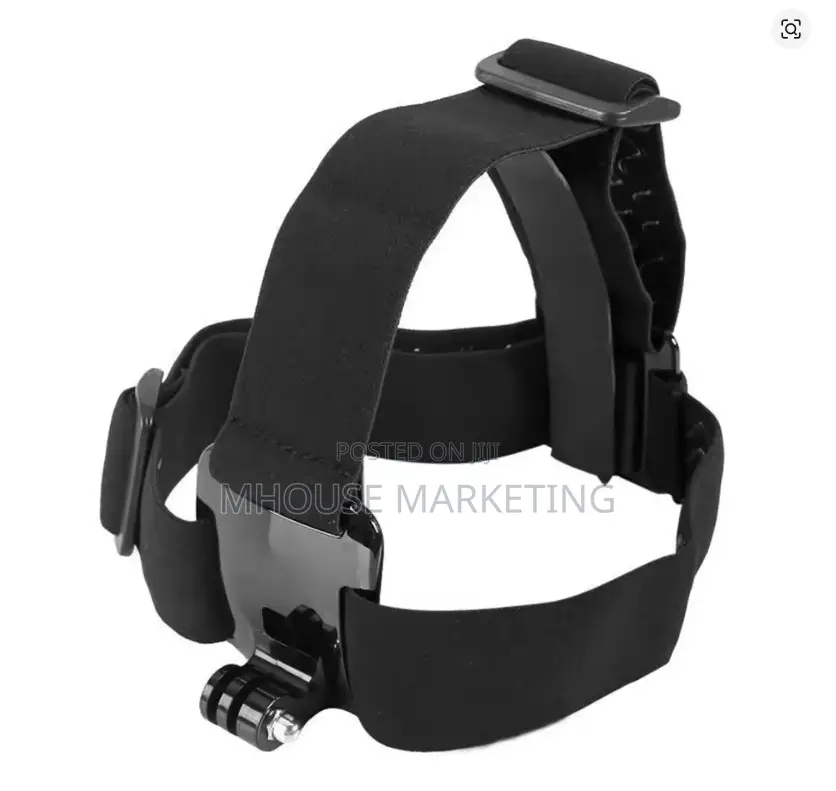 Mobile Phone Head Strap Mount - POV/ VLog