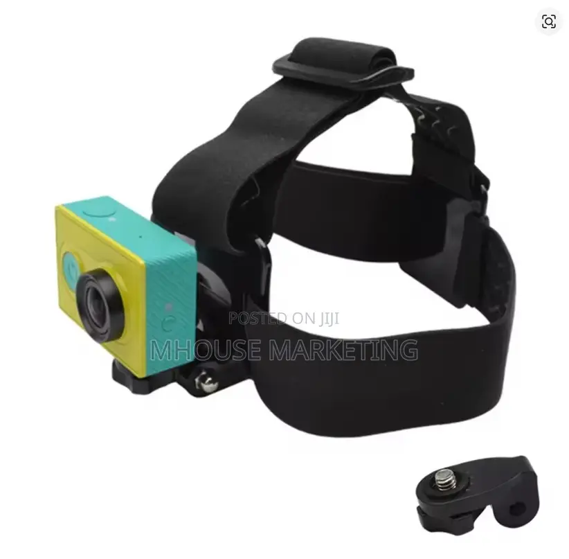 Mobile Phone Head Strap Mount - POV/ VLog