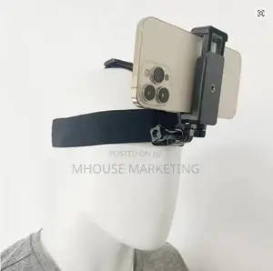 Mobile Phone Head Strap Mount - POV/ VLog