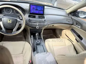 Honda Accord 2008 Black