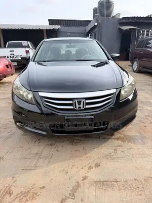 Honda Accord 2008 Black