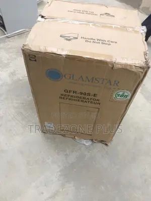 Glamstar 69L Compact Refrigerator for Easy Storage