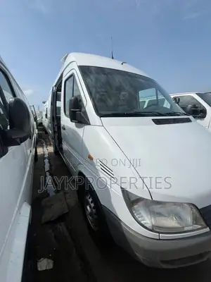 Mercedes-Benz Sprinter 2005 White
