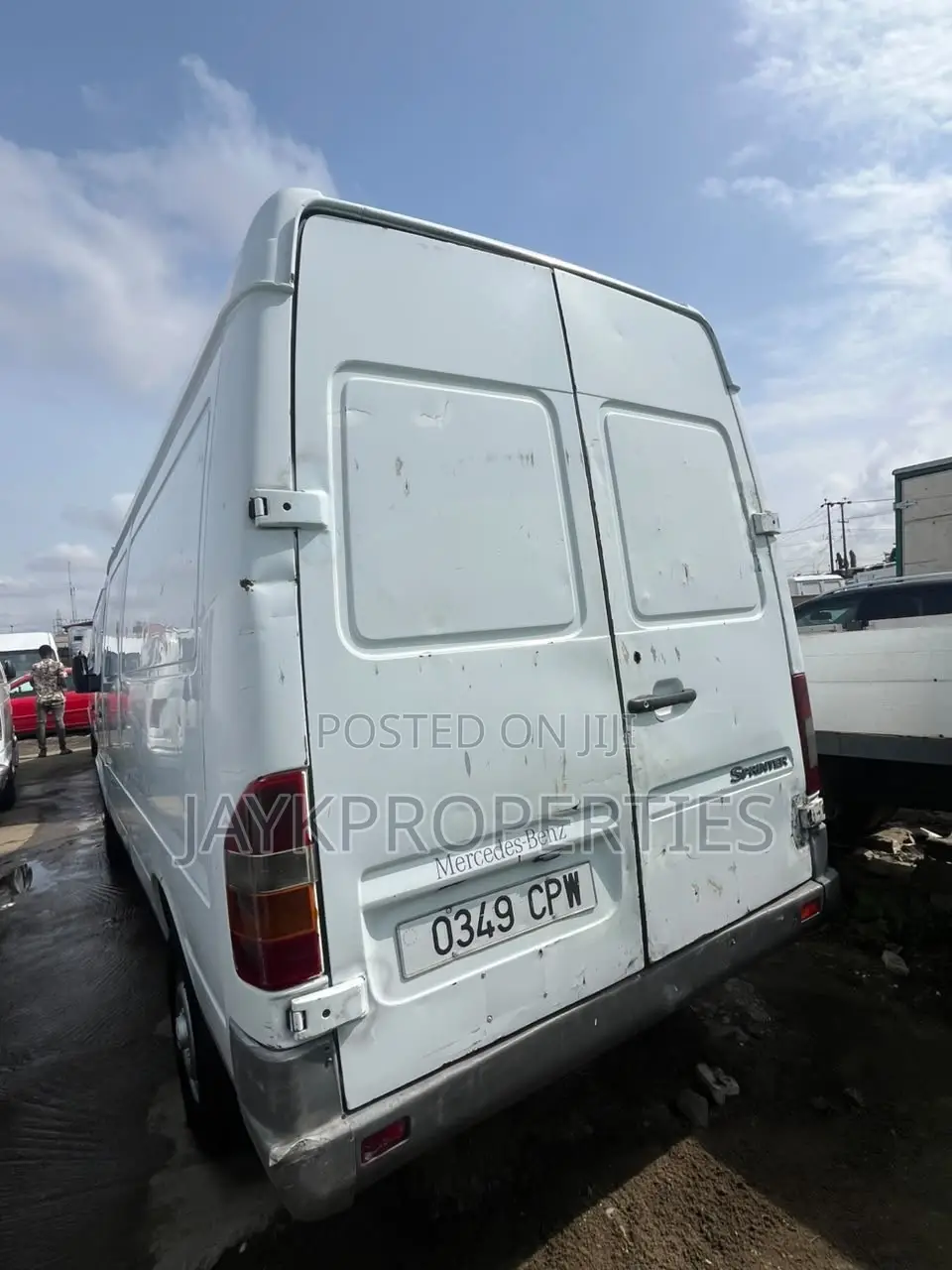 Mercedes-Benz Sprinter 2005 White