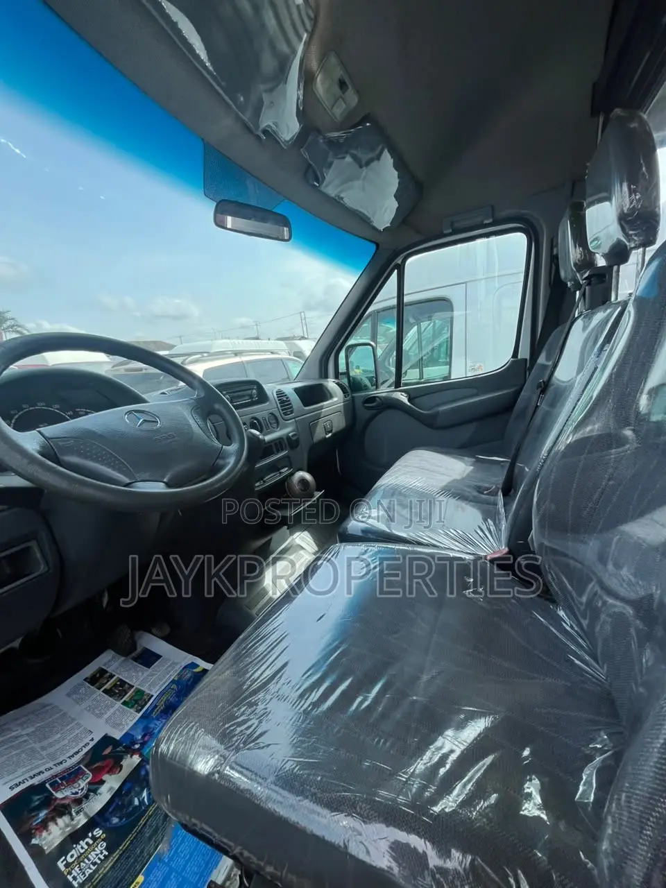 Mercedes-Benz Sprinter 2005 White