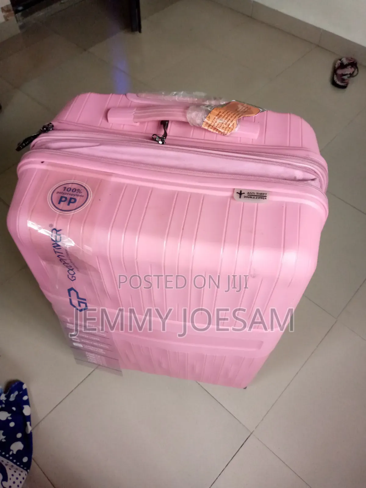Rubber Plastic Traveling Box